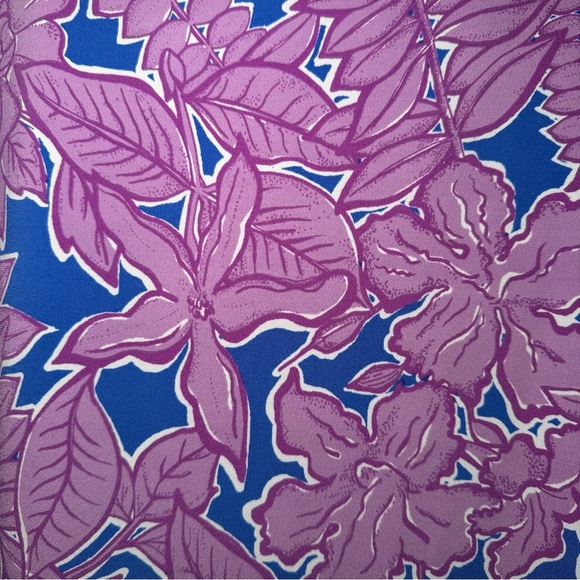 Bob Mackie Artsy Tropical Floral Blouse 3X - Picture 8 of 14